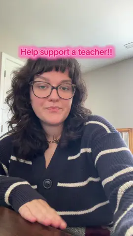 Please help me support my sisters classroom this year. Stay until the end of this video.  CA: $jamie589c V: jamieanne589 #teacher #esl #immigrant #pgcounty #classroom 