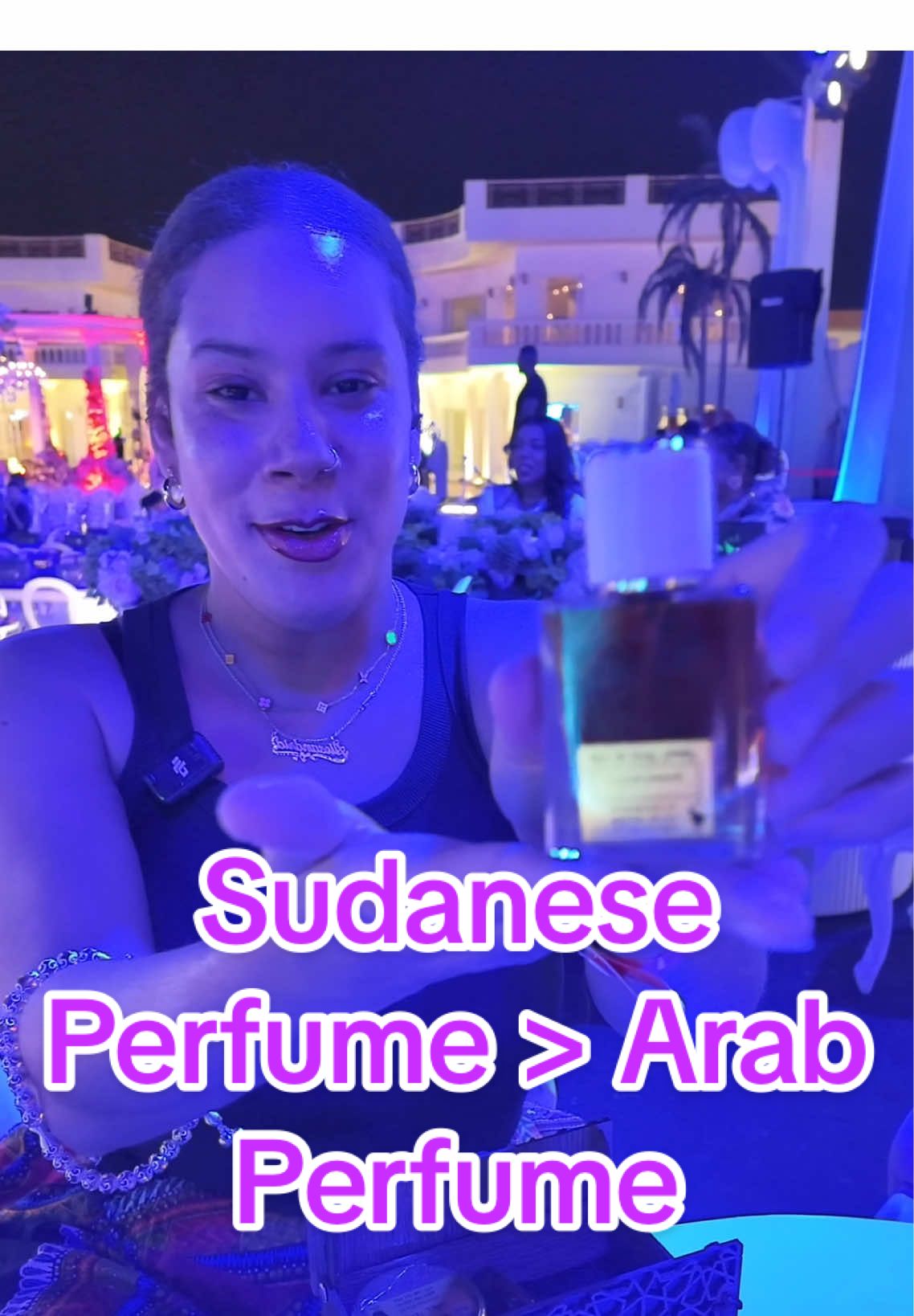 I got a really nice gift from the Mayans Concert from @Rihla-رحلة !! Apparently it is traditionally given to brides as a wedding gift from there husbands at Sudanese Weddings. That being said …….. is this a sign yah girl about to get a hubby 👀😛 lol it smells so good on ! At first I didn’t care for it because I don’t like woody scents BUT as it melted in my skin it meshed well with the PH of my skin 🥰 Have you guys ever heard of this tradition ?  Where can I get more of these ?!?!!! #egyptian_tik_tok #funniestgirlinegypt #sudanese_tiktok #sudan🇸🇩 #sudanese_tiktokمشاهير 
