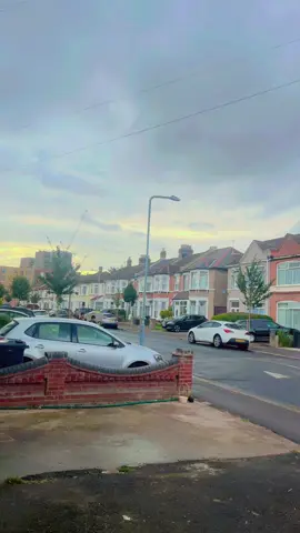 London rain