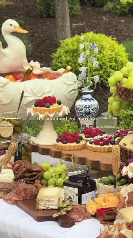 I’m sad to see summer weddings go😭 this has been the best summer I’ve had yet!  Also just started watching TSITP and I personally think it’s so cute!  I am reliving my teenage years through it ha but I’m only on episode 3 so don’t spoil it for me😌🫸🏻 #2026bride #charcuterie #summerweddinginspiration #luxuryweddinginspo #utahfoodstylist 