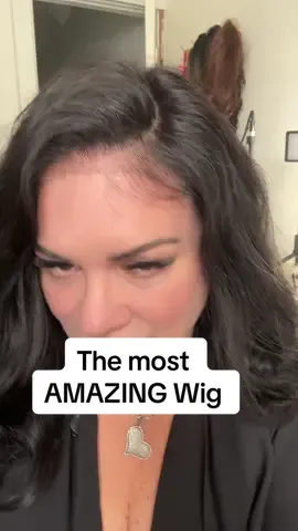 This wig made me cry! #westkisshair #hairloss #beginnerfriendly @WestKiss Hair 
