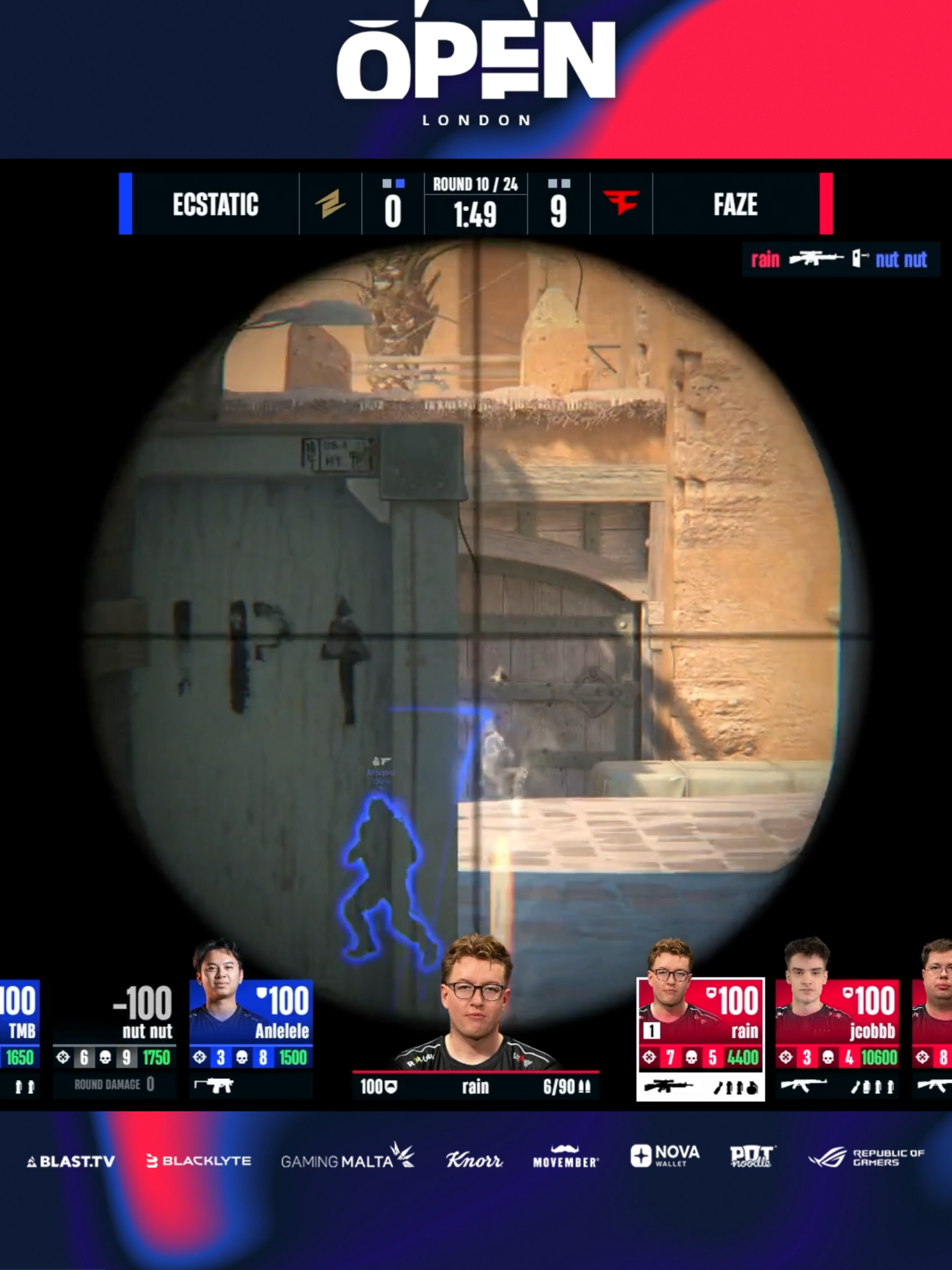 WELCOME TO @fazegaming COUNTER-STRIKE 😤 Auto sniper buys followed by no-scopes, this team has it all! 💥 #BLASTPremier #CS2 #counterstrike #counterstrike2 #esports #cs2clips #cs2highlights #cs2memes #cs2funny