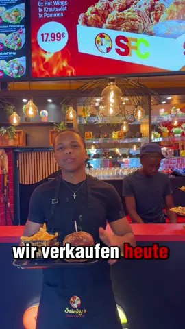 Zu viel Aufwand für ihn 😂 #friedchicken #fy #chicken #ludiwgshafen 