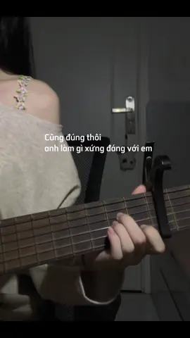 Làm gì xứng đáng #fypシ #cover #anhvui #phamky 
