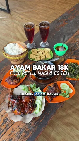 AYAM BAKAR REMPAH, FREE REFILL NASI & ES TEH SEPUASNYA‼️ 📍Ayam Bakar Pak D #kulinermalang #ayambakarmalang #ayambakarpakd #ayambakarpakdmalang 