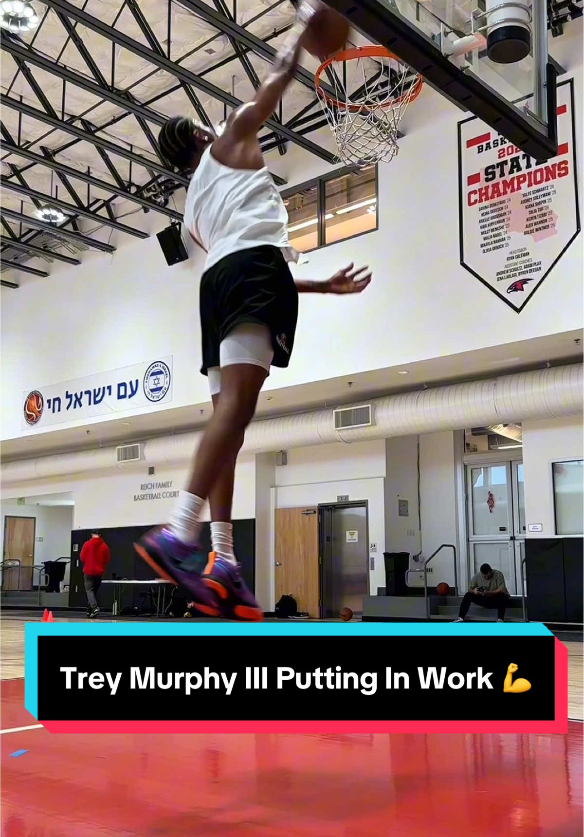 Catching up with Trey Murphy III during a workout with Drew Hanlen in LA! @Drew Hanlen 💪 #NBA #Basketball #TreyMurphy #Pelicans 