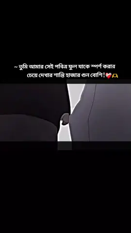 তুমি আমার সেই পবিত্র ফুল যাকে স্পর্শ করার চেয়ে দেখার শান্তি হাজার গুন বোশি...!❤️‍🩹🫶 #naruto #hinata #viralvideo #tiktok #foryou 