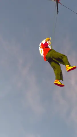 when chris brown casually flies over your head x #fyp #foryou #irish #viral #chrisbrown #breezybowl 