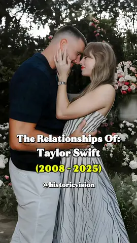 Taylor Swift’s Dating History. From Joe Jonas to Engagement with Travis Kelce. #taylorswift #traviskelce #taylorswiftengaged #engaged 