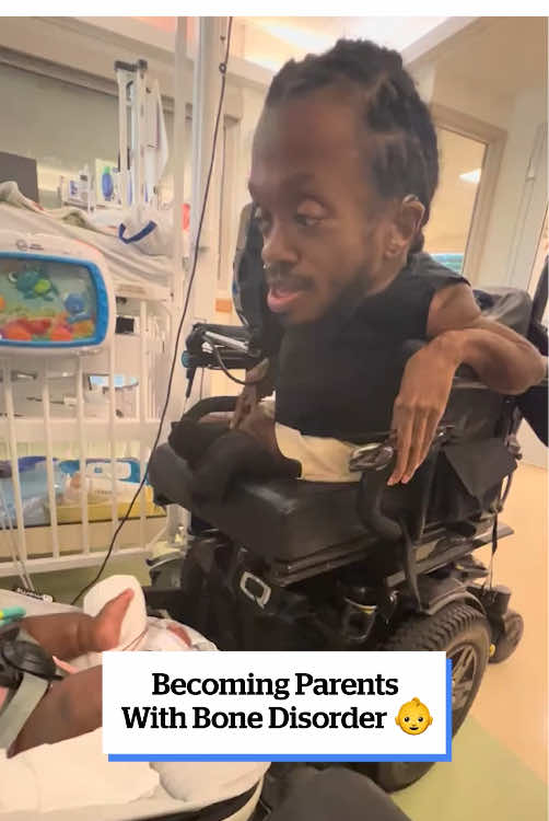 Becoming Parents With Bone Disorder 👨‍👩‍👧 @Antwon #Family #Love #Parenting 