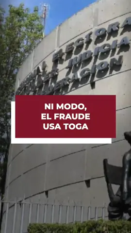 El TEPJF avaló una elección llena de casillas infladas, actas corregidas y la “Operación Acordeón”. Soto, Fuentes y De la Mata no fueron árbitros, fueron cómplices. El voto no se defendió, se vació. Todo lo dicho en el video representa únicamente una opinión personal.