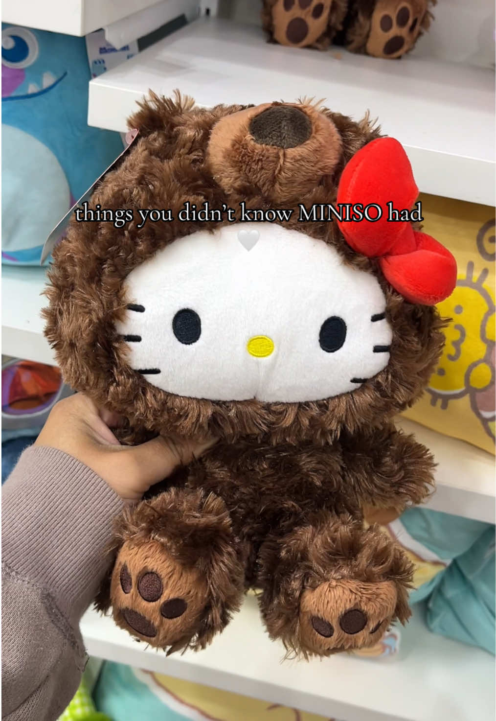 shopping at miniso is so fun 💕 #myminisousa #minisoambassador #miniso #blindbox #hellokitty @MINISO 
