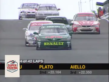 #CapCut welcome to 1999 and Knockhill again, watch at Aiello decides to fully throw his toys out the pram after a super robust defence by Plato frustrates the Frenchmen! #btcc #britishtouringcars #britishtouringcarchampionship #backtotheoldschool #classic #90s #knockhill #Scotland #nissan #primera #volvo #s40 #renault #laguna #peugeot #406 #ford #mondeo #audi #a4 #crash #rain #vauxhall #vectra #follow #fyp #foryou #foryoupage #aiello #plato 