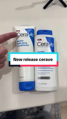 #cerave #HydratingShampoo 