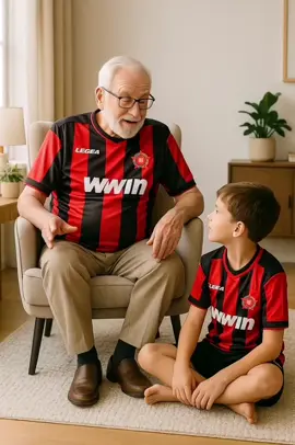 Ljubav prema Slobodi prenosi se s koljena na koljeno. 🔴⚫⚽ Jedna ljubv, jedan grad ⚫🔴 Sloboda Tuzla #slobodatuzla #balkan #bosnia🇧🇦 #football #ljubav 