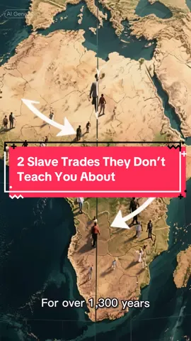 For 1,300 years, Africa was torn apart—first by the Arab slave trade, then by the Transatlantic. Two systems, one goal: breaking us. This is just the teaser. Part 1 drops soon. #TalkBlackToMe