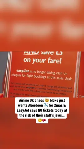 Who remembers Airline UK? 😂 This poor guy just wanted to fly to Aberdeen for Christmas to see his girlfriend, but EasyJet dropped a new rule overnight Staff looked stressed! Passenger was fuming, and in the end they had to cave in. Can you imagine this happening now with today’s airport security? #AirlineUK #EasyJetDrama #AirportChaos #ThrowbackTV #TravelFails