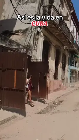 Así es la vida en Cuba 🇨🇺 #estadosunidos🇺🇸 #cubanosporelmundo #cubaenruinas #cómoescuba #asíescuba 