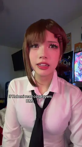accurate tho #kobeni#chainsawman#cosplay#anime#foryoupage  