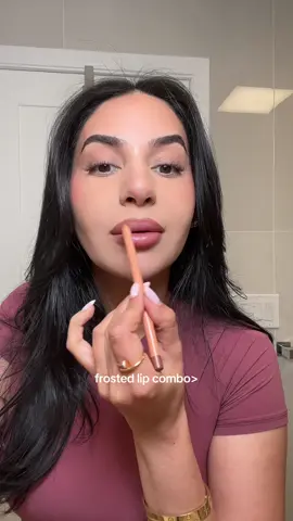 One thing about me I love a frosted gloss  @Glam By Majha @LAWLESS Beauty @Pat McGrath Labs  #lipgloss #glossylips #makeup #beautytips 