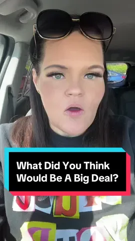 What did you think would be a big deal when you were an adult? #millennial #quicksand 