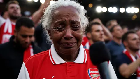 #arsenal  #veo3  #aiprompt 