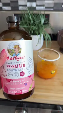 Prenatal liquid vitamins #pregnant #pregnancy #prenatal 