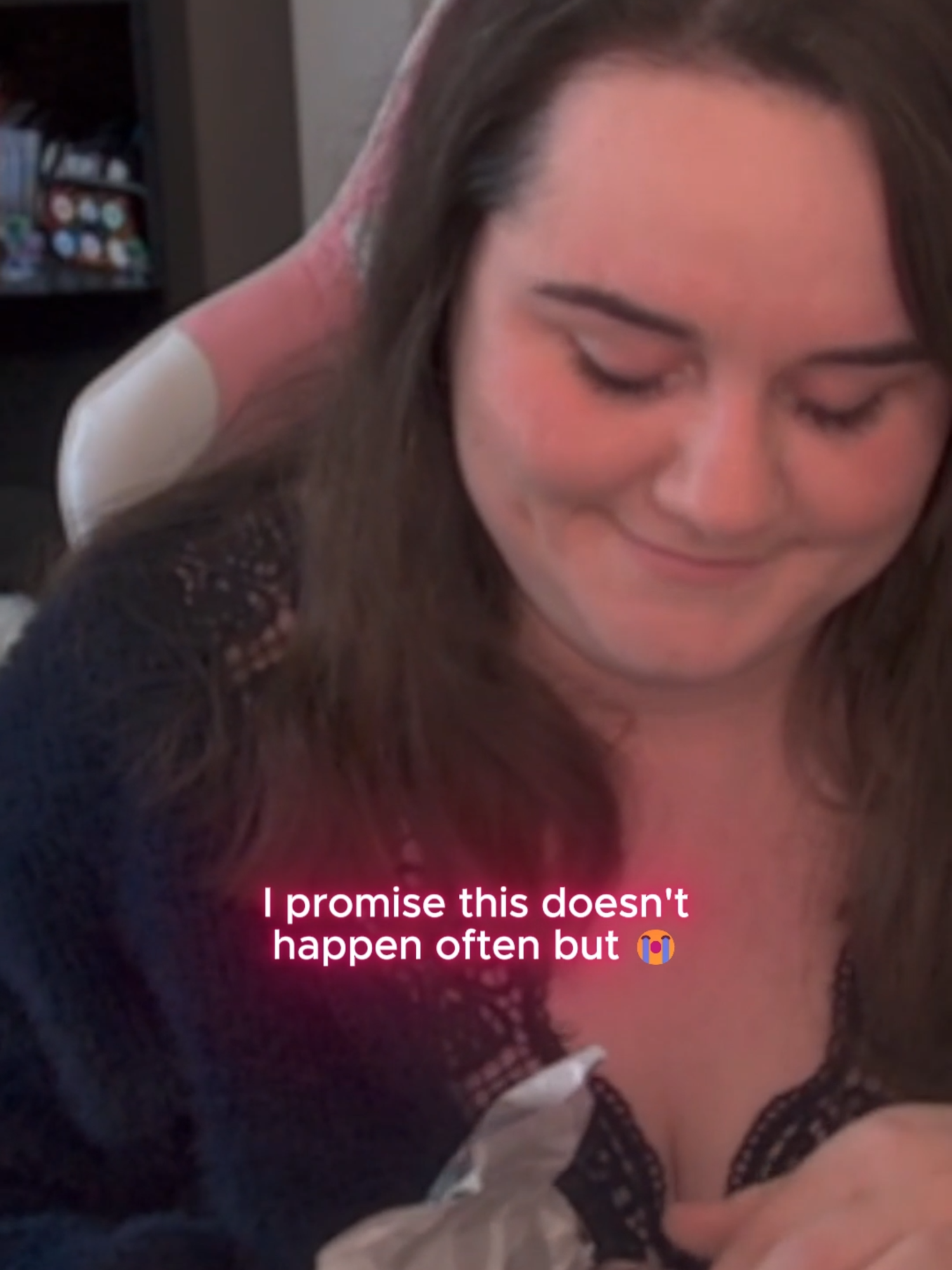 I just have awful time management before stream 😭 #mukbangs #varietystreamer #didntsignupforthis #funnystreamerclips #tacobell