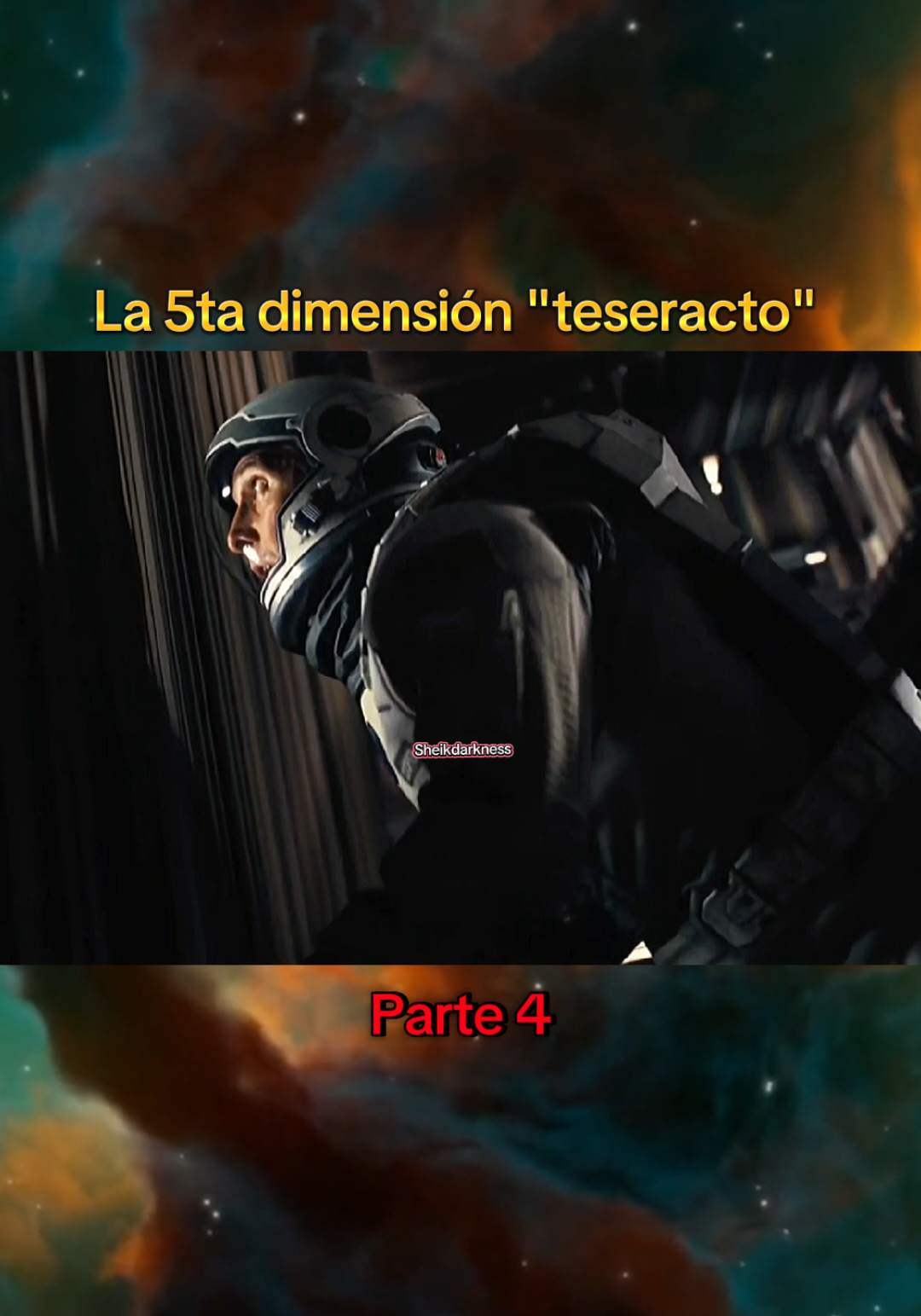 #latino #pelicula #interstellar #annahataway #matthewmcconaughey 