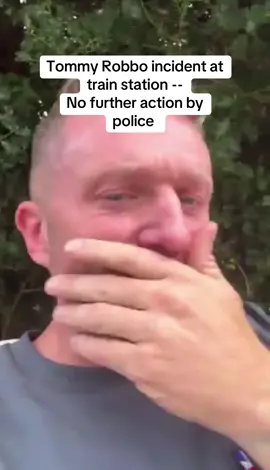Tommy Robbo st pancreas station incident , police no further action as a result of self defence #fy #fyp #news #tommyrobbo #london 