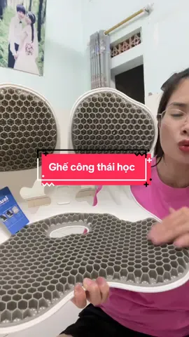Ghế công thái học #thanhmai92 #ghecongthaihoc 