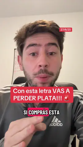 Con esta letra VAS A PERDER PLATA!!! 🚨 #letras #lecaps #rendimientos #finanzas 
