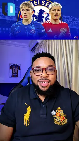 GARNACHO to Chelsea is almost Done ✅  Manchester United might regret this move later #garnacho #manutd #chelsea #mufc 