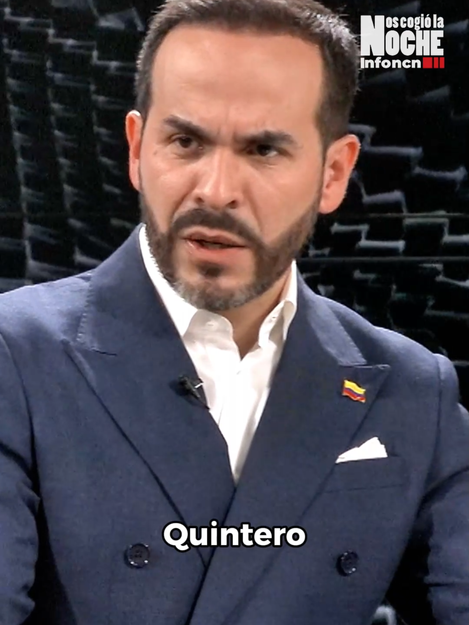 Daniel Quintero no tiene ideología y Petro sabe que si él llega a la presidencia es capaz de entregarlo: Abelardo de la Espriella, precandidato presidencial.