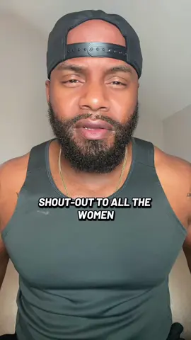 Shout-out to all the women!
