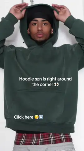 Hoodie szn almost here! 