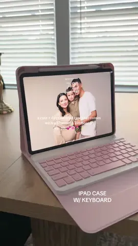 Transform your iPad into a mini laptop and save hundreds on the TikTok Shop ✨ This magnetic Bluetooth keyboard case makes typing, working, and browsing so much easier! 🤌🏼  #iPadKeyboard #iPadCase #BluetoothKeyboard #iPadAccessories #MagneticKeyboard 