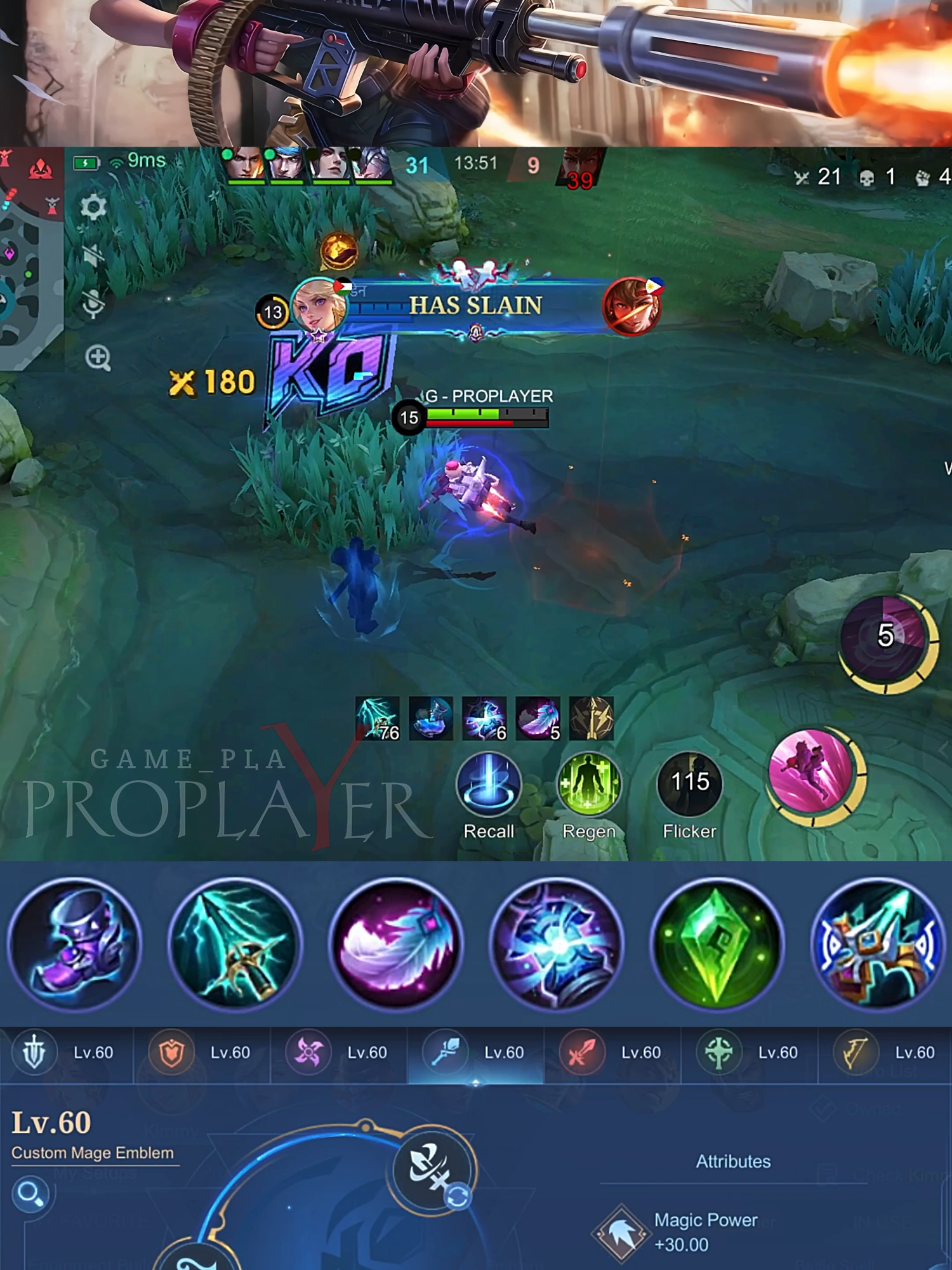 25 Kills!! Insane Damage Kimmy Monster Gold Laner (Part 18) - MLBB #gameplayproplayer #kimmy #MLBB