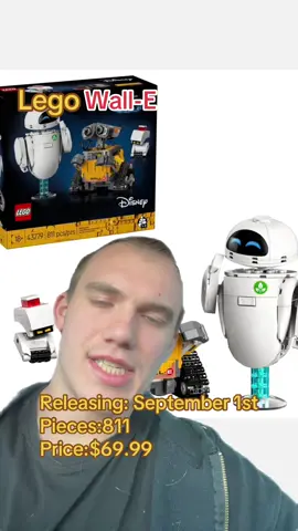 Wall-E was my favorite movie growing up #RLFM #lego #legotiktok #walle 