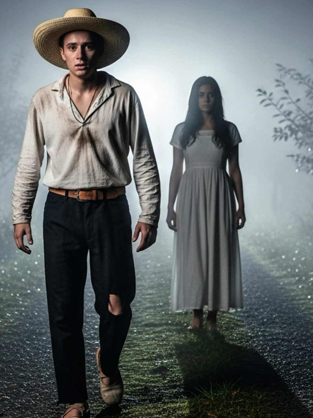 Dicen que hay almas que nunca descansan – Parte Uno #LeyendasMexicanas #CallejónDeLosLamentos #HistoriasDeTerror #AlmasQueNuncaDescansan #MisterioNocturno