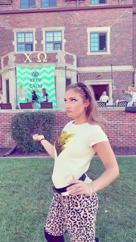 the vibe @CHI OMEGA UMN brings #rushthenest 