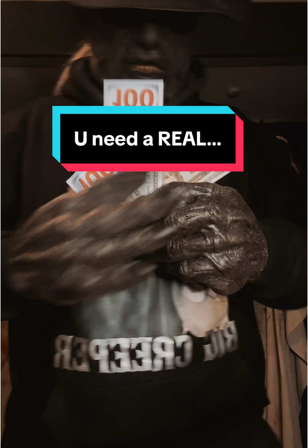 U need a real… #fyp #fypシ #jeeperscreepers #viral #viralvideo #horror 