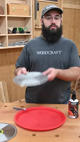 Are your saw blades dull, or just dirty? You may not need a new blade, you might just need to give yours some love. Pitch and resin build up on your blade’s teeth and weaken its cutting power. Give your saw blade a quick clean so you can get back to the cut performance you are used to. #woodcraft #woodwork #maker #DIY #powertools #restoration #woodworking #cleaning