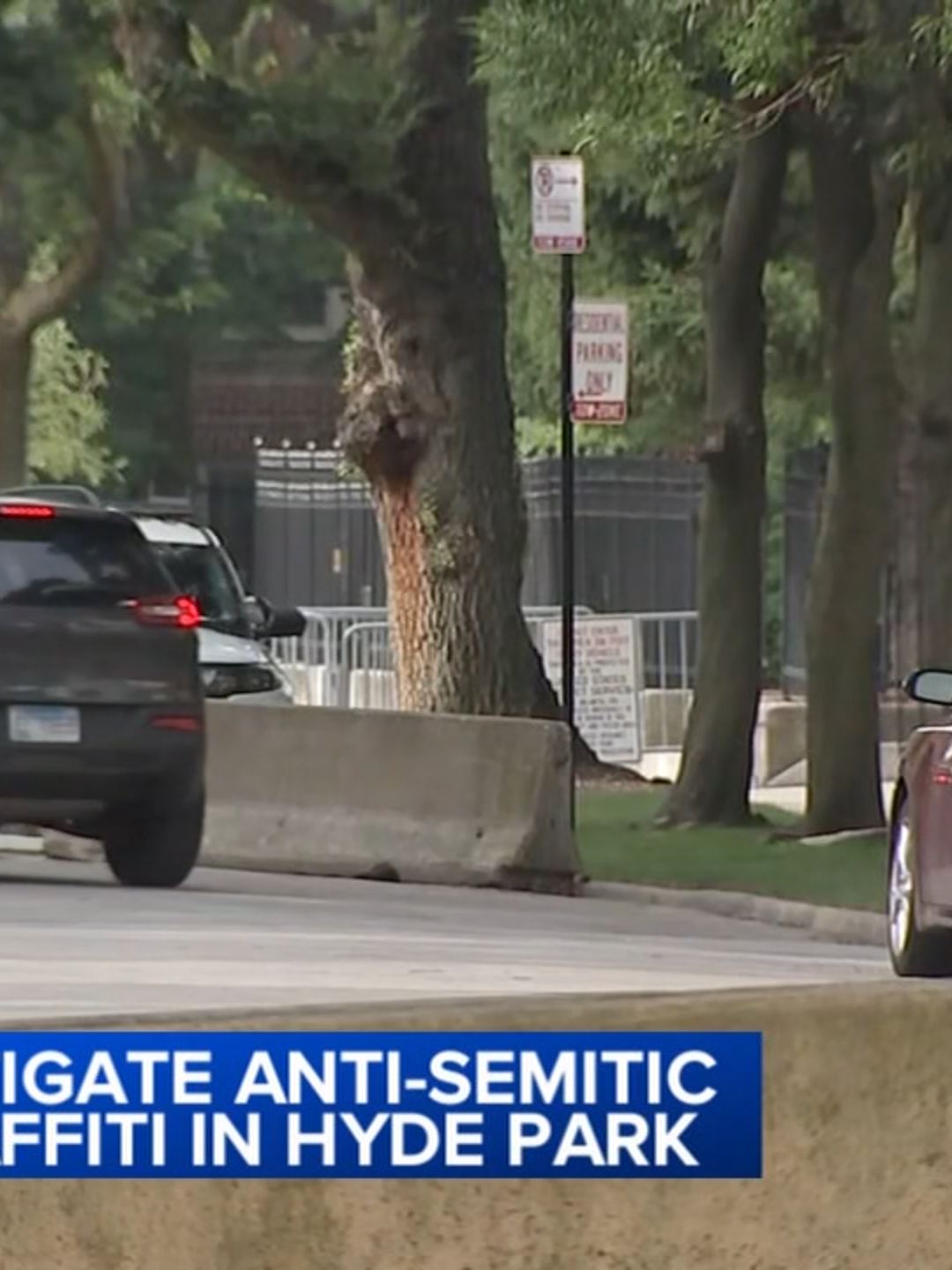 Chicago police put out another community alert Monday morning, after more antisemitic messages were found in the Hyde Park neighborhood. The messages have been found at least eight times, throughout the neighborhood.