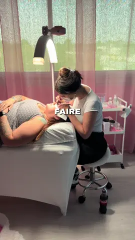 Mon game changer 2025 🩷 des poses de cils en une heure ! 🕐 #lashtech #extensionsdecils #lashtips #extensionscils #volumerusse 