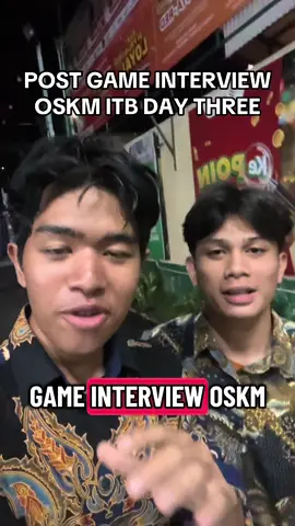 oskm itb day 3, kita bangga sama fakultas #oskm2025 #oskmitb #itb #kampus #ptn 