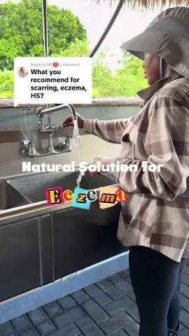 Replying to @MT🉐 natural solution for eczema #eczema #naturalremedies #turmericsoap #bodaciousbodybeads #fyp 