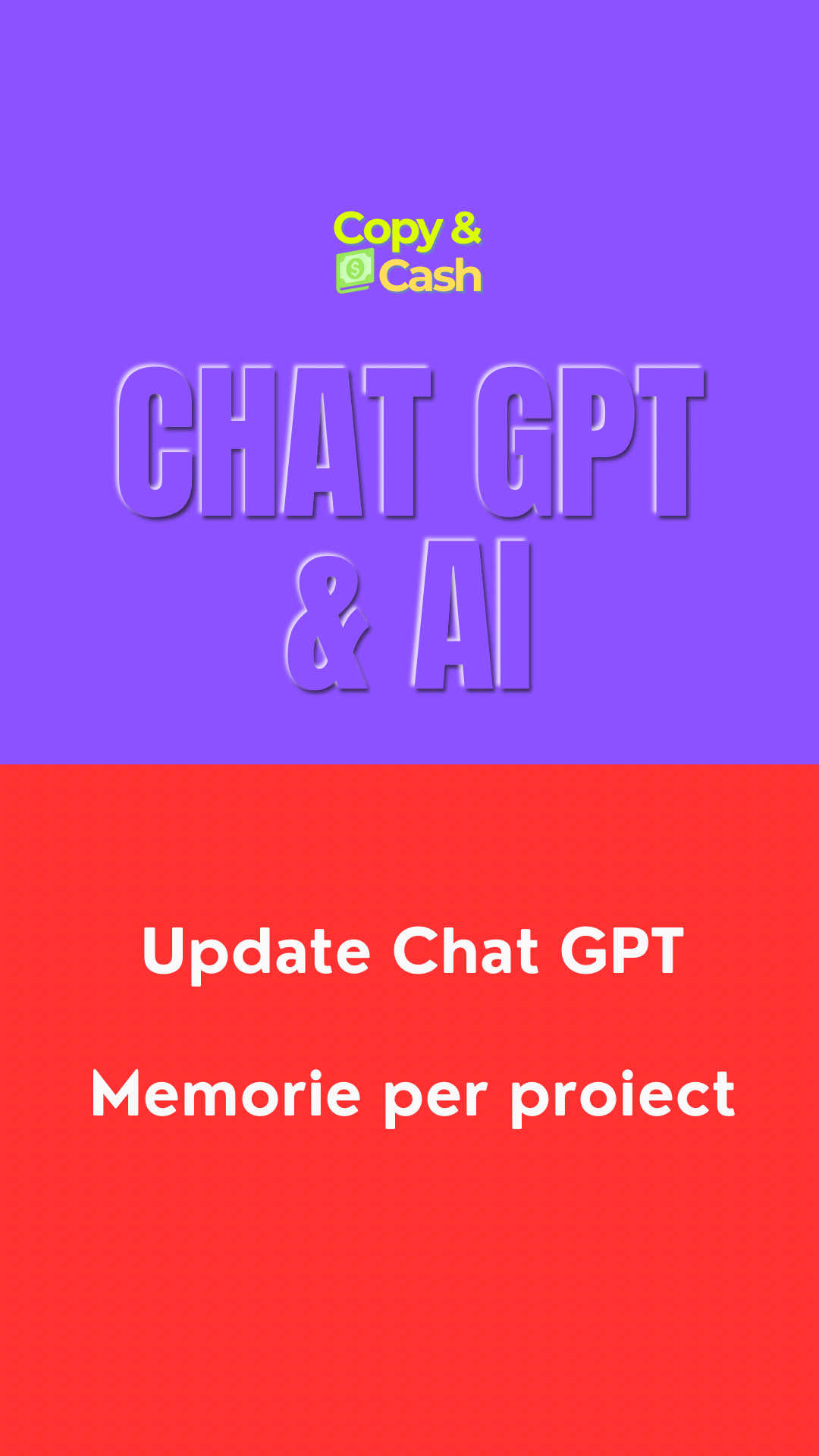 Chat GPT vine cu un update în ceea ce privește funcția de Memorie. Acum poți selecta per proiect dacă vrei ca Chat GPT să folosească toate lucrurile pe care le are înmagazinate în memorie (ceea ce poate duce la răspunsuri mixte în cadrul unui proiect (sau impune necesitatea unor instrucțiuni mult mai exacte) sau dacă vrei să folosească doar memoria proiectului. Aceasta din urmă permite separarea mult mai bună a rolului Chat GPT între proiecte, permițându-ți să separi memoriile personale de execuția proiectului  Hope it helps! Dacă ai întrebri, let me know! 🫡 . . #antidtot #chatgpt #productivity #ai #chatgpthack