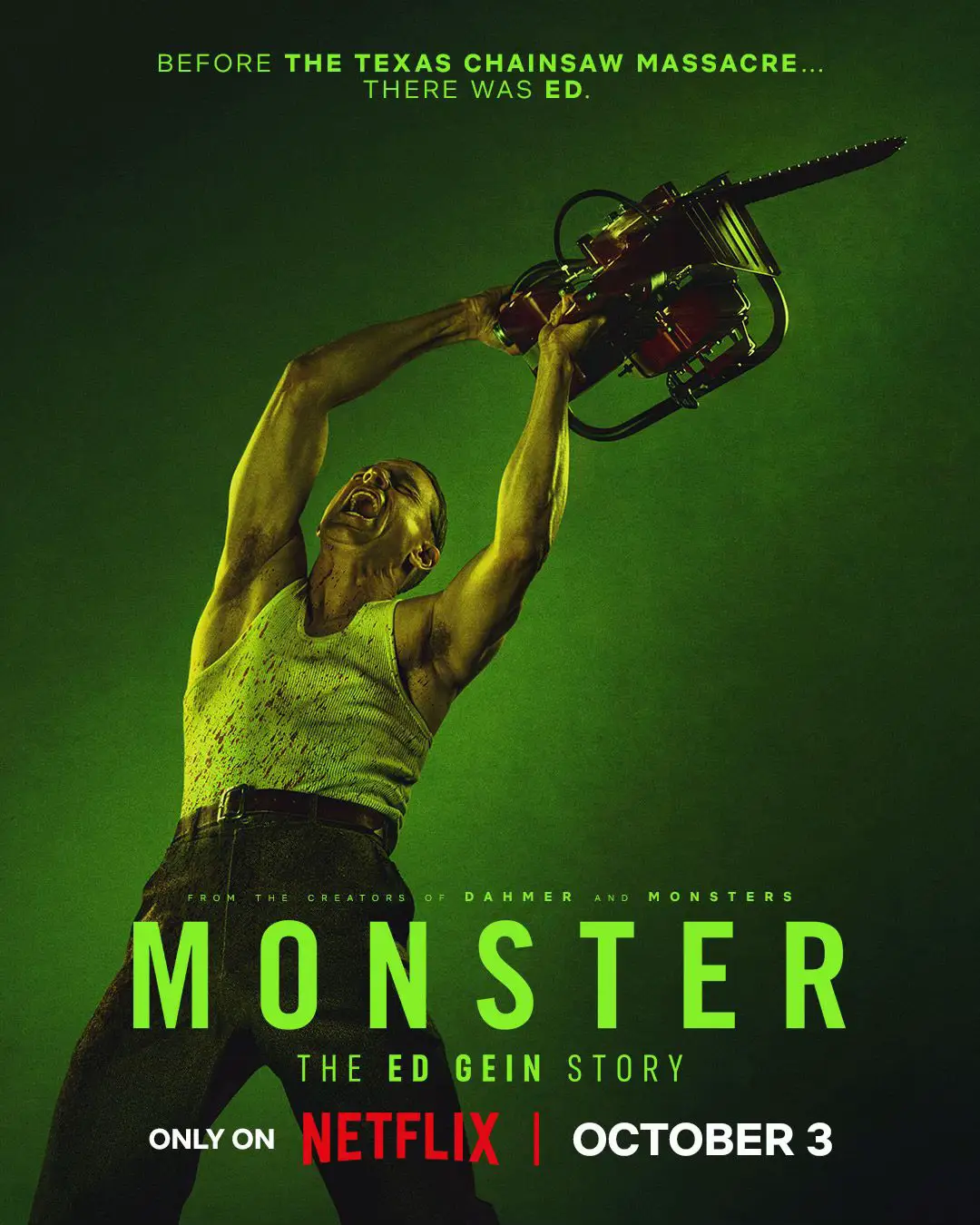THAT'S IT! Netflix has officially announced the premiere date for the 3rd season of Monster, starring Charlie Hunnam. 3 October 2025 #charliehunnam #netflixmonster #netflixseries #edgein #fy 