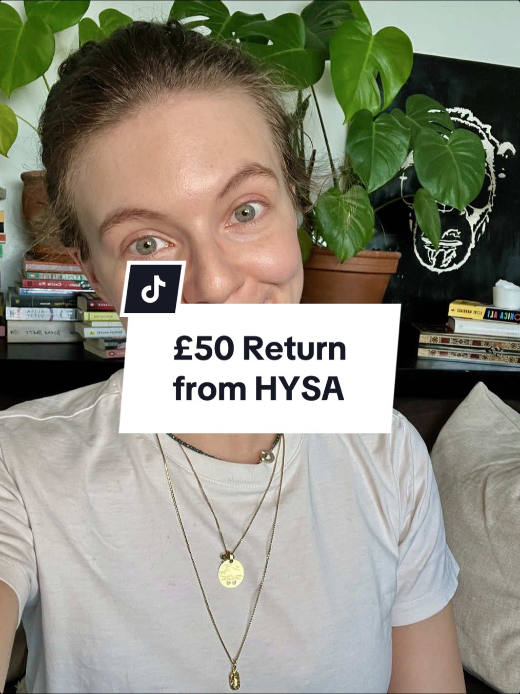Replying to @kara dakin saving in a HYSA to get £30-£50 return a month #PersonalFinance #financialliteracy #savingmoney #hysa #savings 